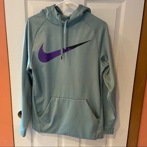 Women’s Nike Dri fit hoodie. Size small